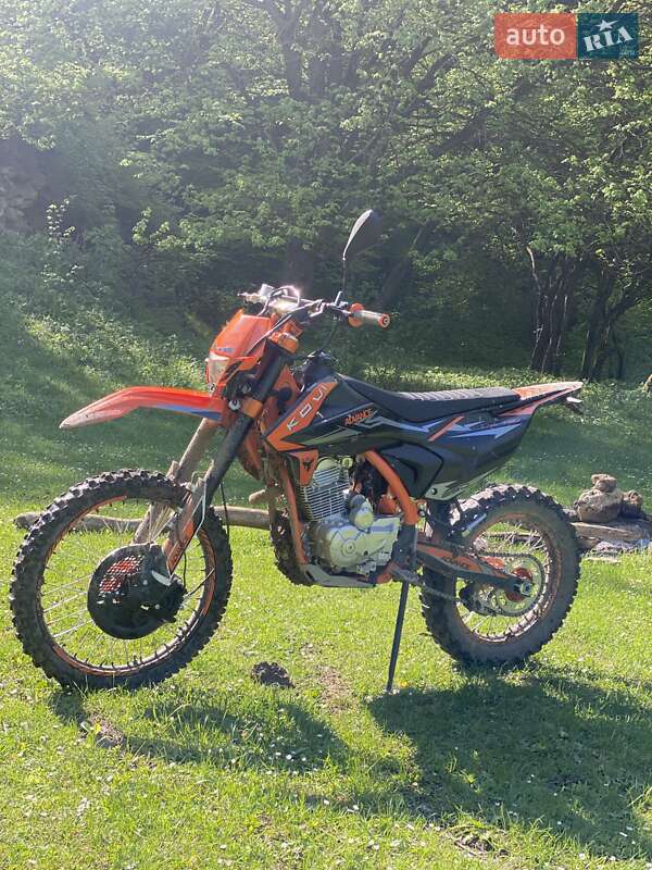 Мотоцикл Внедорожный (Enduro) Kovi 250 Advance 2022 в Новой Ушице