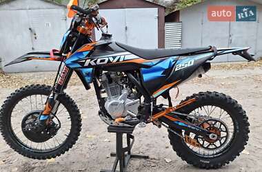 Мотоцикл Внедорожный (Enduro) Kovi 250 Advance 2023 в Черкассах