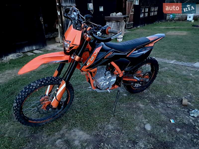 Мотоцикл Внедорожный (Enduro) Kovi 250 Advance 2022 в 