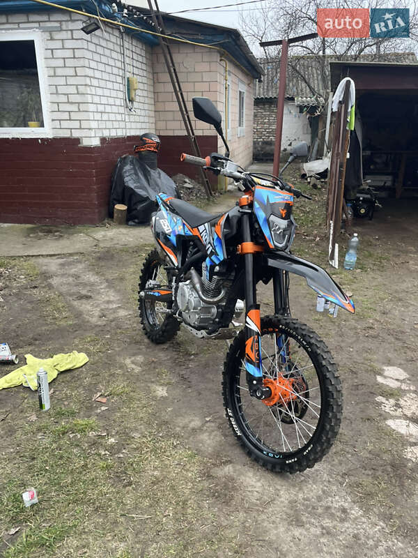 Мотоцикл Внедорожный (Enduro) Kovi 250 Advance 2023 в Черкассах фото 8 Мотоцикл Внедорожный (Enduro) Kovi 250 Advance 2023 в Черкассах