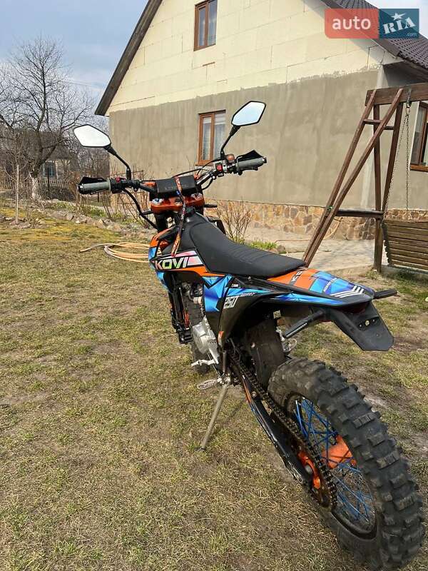 Мотоцикл Позашляховий (Enduro) Kovi 250 Advance 2023 в Кілках