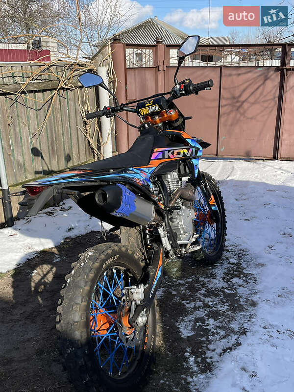 Мотоцикл Внедорожный (Enduro) Kovi 250 Advance 2023 в Черкассах фото 12 Мотоцикл Внедорожный (Enduro) Kovi 250 Advance 2023 в Черкассах