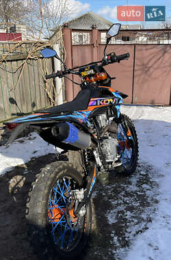 Мотоцикл Внедорожный (Enduro) Kovi 250 Advance 2023 в 