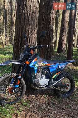 Мотоцикл Внедорожный (Enduro) Kovi 250 Advance 2023 в 