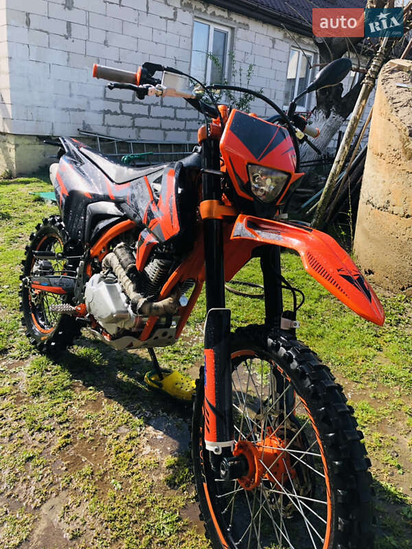 Мотоцикл Внедорожный (Enduro) Kovi 250 Advance 2022 в 