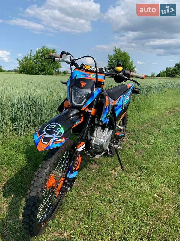 Мотоцикл Внедорожный (Enduro) Kovi 250 Advance 2023 в 