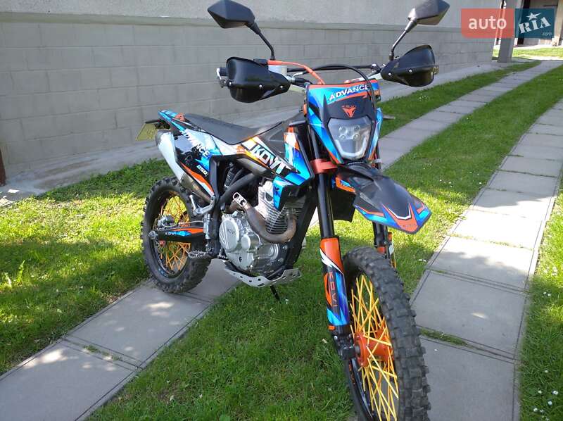 Мотоцикл Внедорожный (Enduro) Kovi 250 Advance 2024 в 