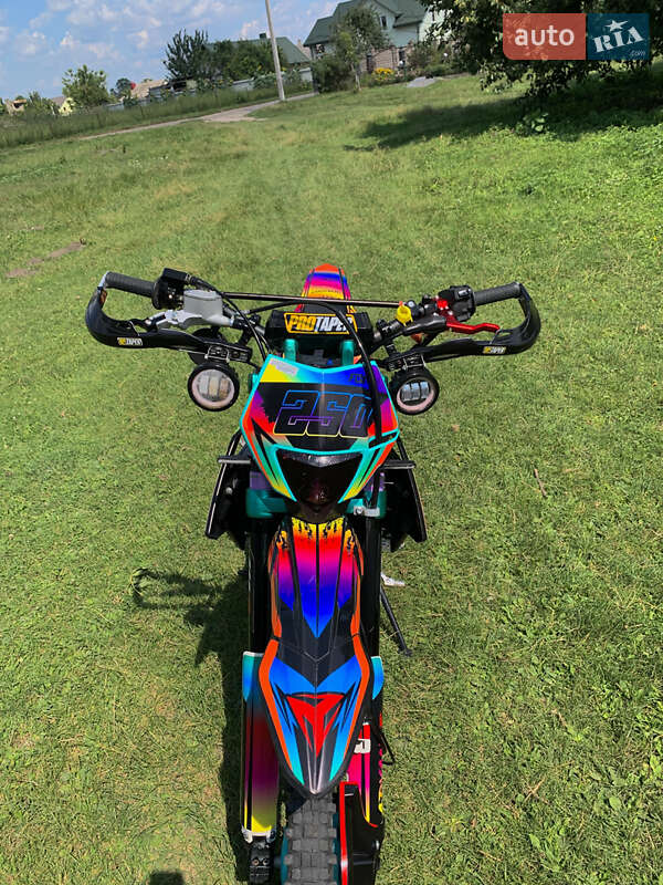 Мотоцикл Кросс Kovi 250 Advance 2022 в Ровно фото 6 Мотоцикл Кросс Kovi 250 Advance 2022 в Ровно