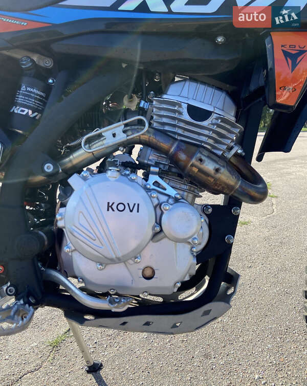 Мотоцикл Кросс Kovi 250 Advance 2025 в Емильчине фото 3 Мотоцикл Кросс Kovi 250 Advance 2025 в Емильчине
