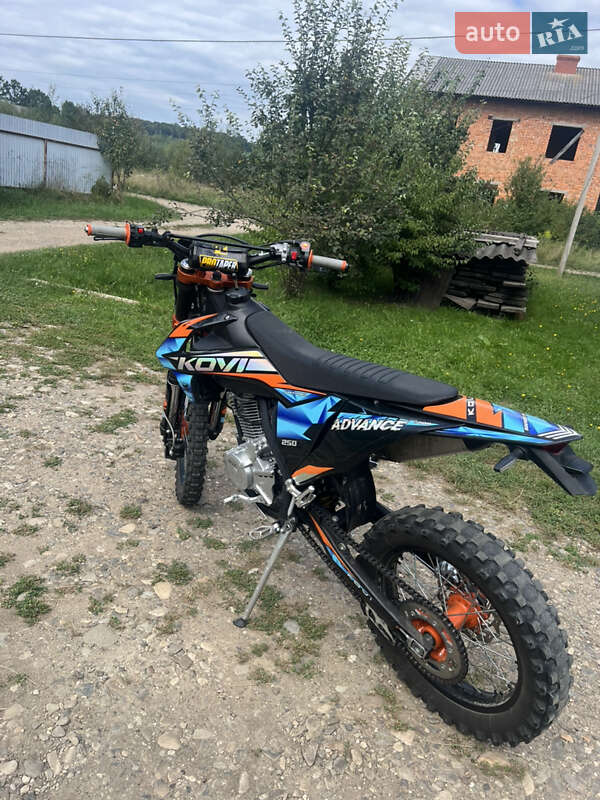 Мотоцикл Внедорожный (Enduro) Kovi 250 Advance 2024 в Сторожинце