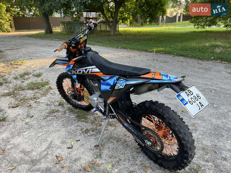 Мотоцикл Позашляховий (Enduro) Kovi 250 Advance 2023 в Тульчині