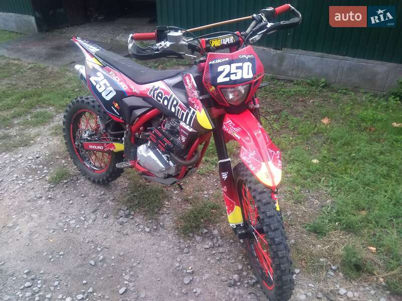 Мотоцикл Кросс Kovi 250 Advance 2021 в Кременчуге фото 4 Мотоцикл Кросс Kovi 250 Advance 2021 в Кременчуге