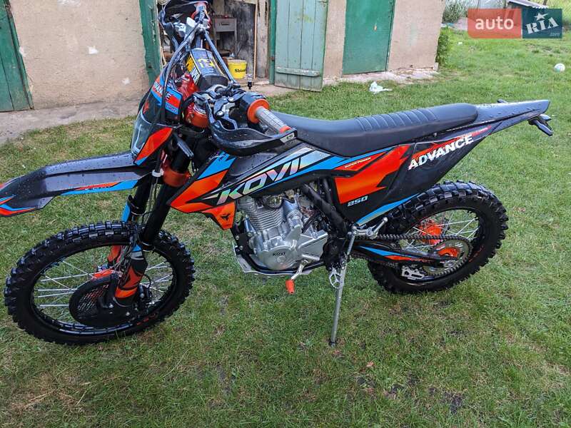 Мотоцикл Кросс Kovi 250 Advance 2024 в Остроге