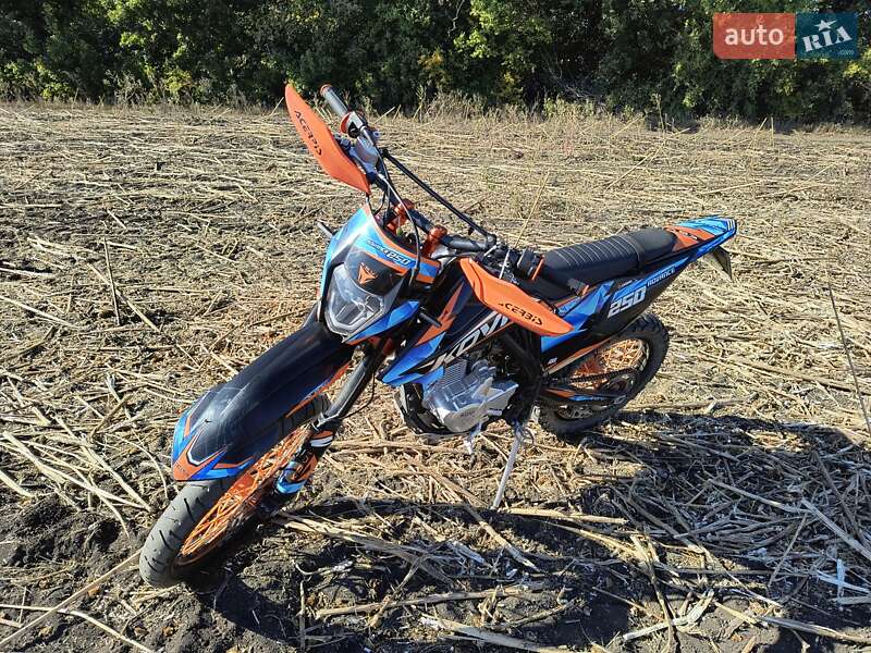 Мотоцикл Позашляховий (Enduro) Kovi 250 Advance 2023 в Павлограді