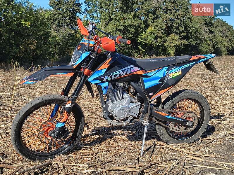 Мотоцикл Позашляховий (Enduro) Kovi 250 Advance 2023 в Павлограді