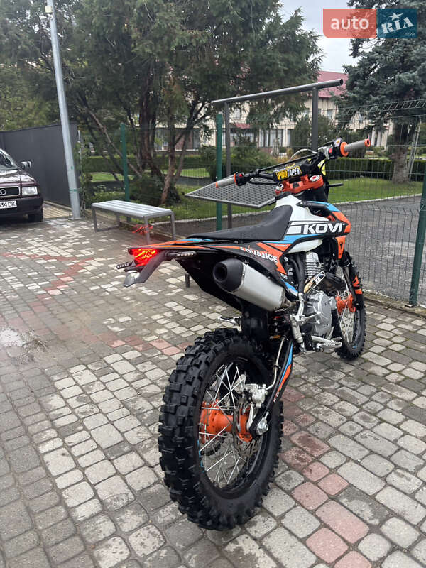 Мотоцикл Кросс Kovi 250 Advance 2026 в Надвірній фото 8 Мотоцикл Кросс Kovi 250 Advance 2026 в Надвірній