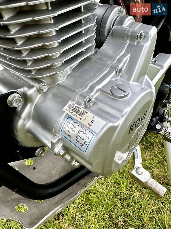 Мотоцикл Кросс Kovi 250 Advance 2025 в Бучаче фото 17 Мотоцикл Кросс Kovi 250 Advance 2025 в Бучаче