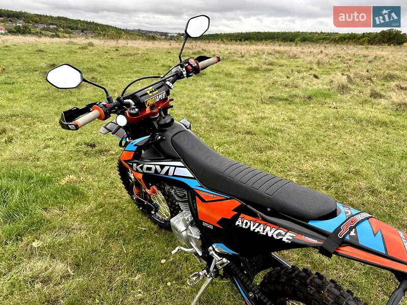 Мотоцикл Кросс Kovi 250 Advance 2025 в Бучаче фото 22 Мотоцикл Кросс Kovi 250 Advance 2025 в Бучаче