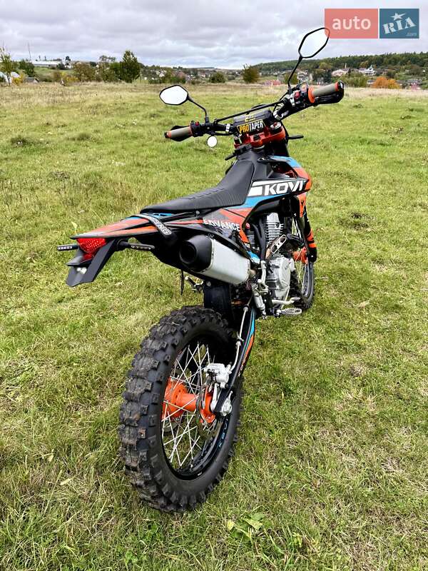 Мотоцикл Кросс Kovi 250 Advance 2025 в Бучаче фото 24 Мотоцикл Кросс Kovi 250 Advance 2025 в Бучаче