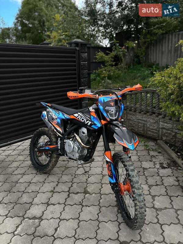 Мотоцикл Внедорожный (Enduro) Kovi 250 Advance 2024 в Хмельницком