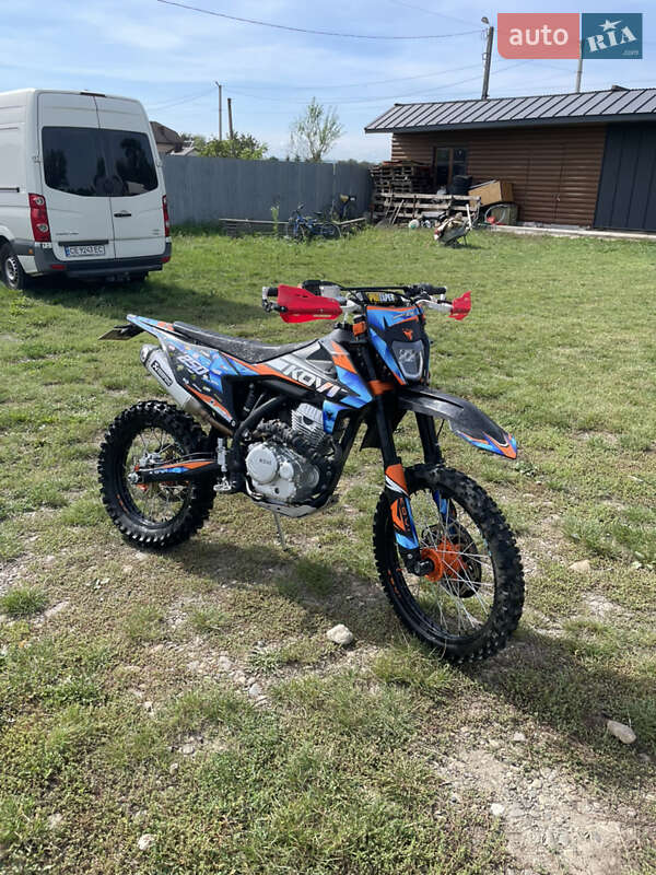 Мотоцикл Кросс Kovi 250 Advance 2023 в Неполоковцах фото 2 Мотоцикл Кросс Kovi 250 Advance 2023 в Неполоковцах