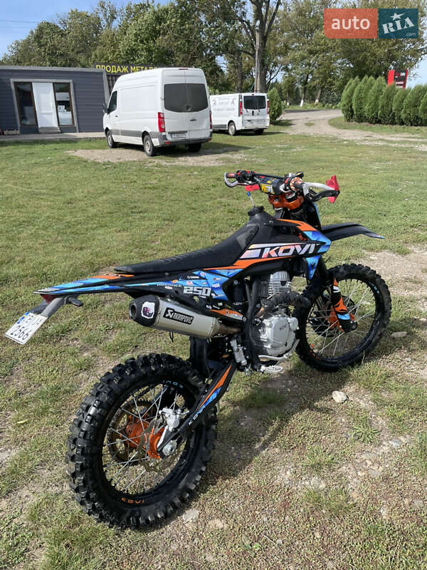 Мотоцикл Кросс Kovi 250 Advance 2023 в Неполоковцах фото 3 Мотоцикл Кросс Kovi 250 Advance 2023 в Неполоковцах