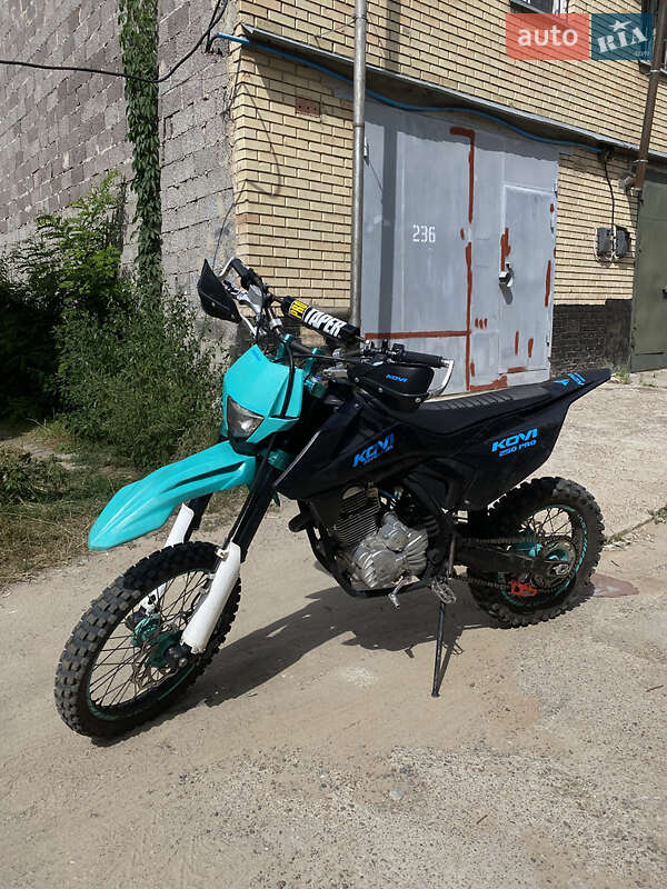 Мотоцикл Кросс Kovi 250 Advance 2021 в Вышгороде