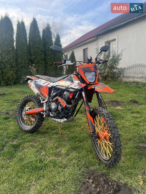 Мотоцикл Кросс Kovi 250 Advance 2024 в Рівному фото Мотоцикл Кросс Kovi 250 Advance 2024 в Рівному