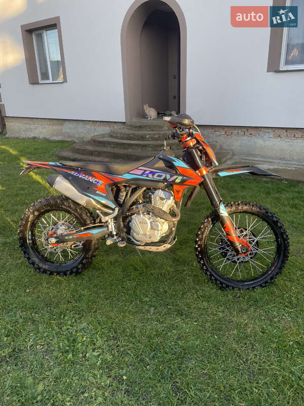 Мотоцикл Кросс Kovi 250 Advance 2025 в Тернополе