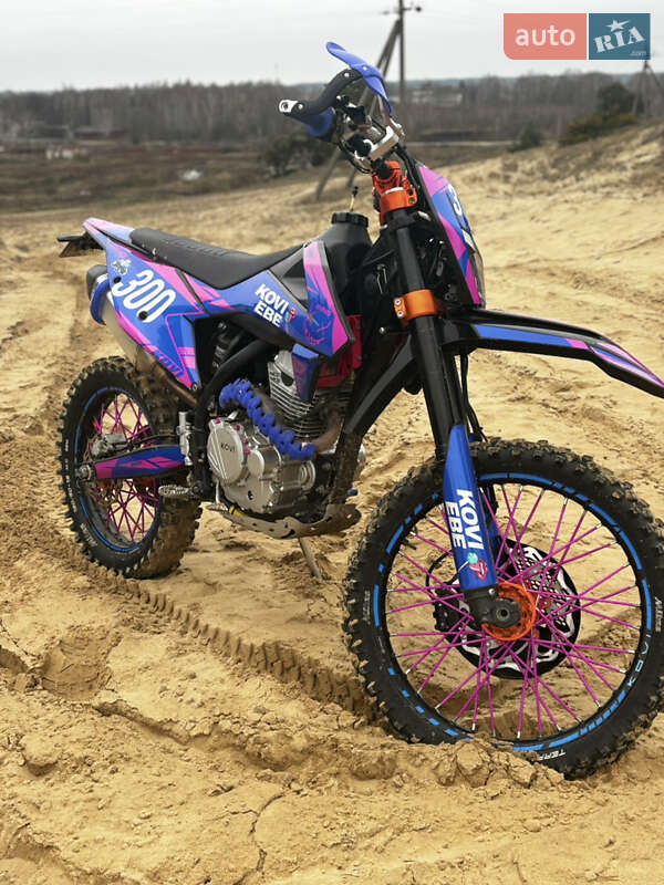 Мотоцикл Кросс Kovi 250 Advance 2024 в Дубровице фото 3 Мотоцикл Кросс Kovi 250 Advance 2024 в Дубровице