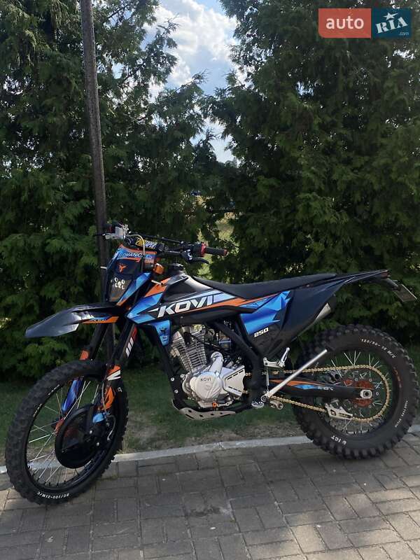 Мотоцикл Кросс Kovi 250 Advance 2024 в Зарічному фото 3 Мотоцикл Кросс Kovi 250 Advance 2024 в Зарічному