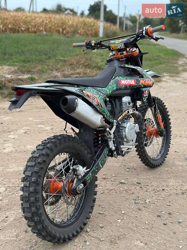 Мотоцикл Кросс Kovi 250 Advance 2024 в Борисполе фото 3 Мотоцикл Кросс Kovi 250 Advance 2024 в Борисполе