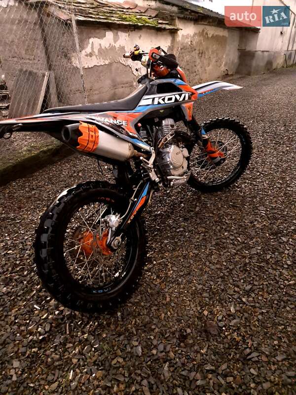 Мотоцикл Внедорожный (Enduro) Kovi 250 Advance 2025 в Виноградове фото 6 Мотоцикл Внедорожный (Enduro) Kovi 250 Advance 2025 в Виноградове