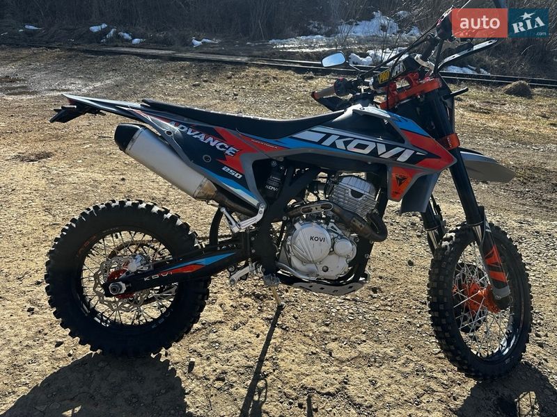 Мотоцикл Внедорожный (Enduro) Kovi 250 Advance 2025 в Делятине