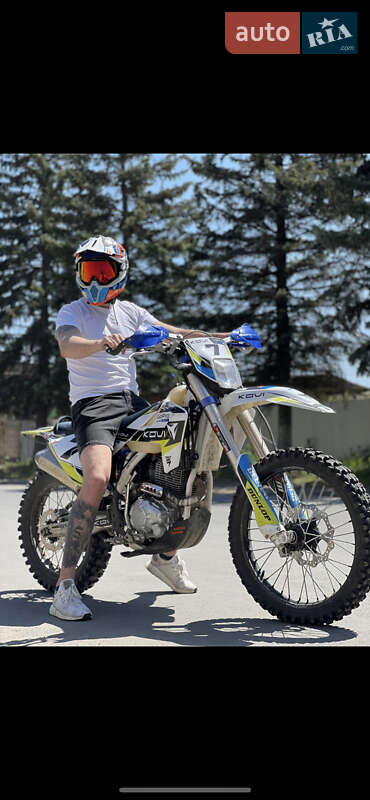 Мотоцикл Позашляховий (Enduro) Kovi 250 Lite 4T 2020 в 