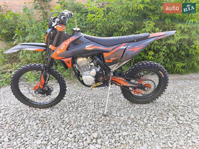 Мотоцикл Внедорожный (Enduro) Kovi 250 Start 2023 в Виннице фото Мотоцикл Внедорожный (Enduro) Kovi 250 Start 2023 в Виннице