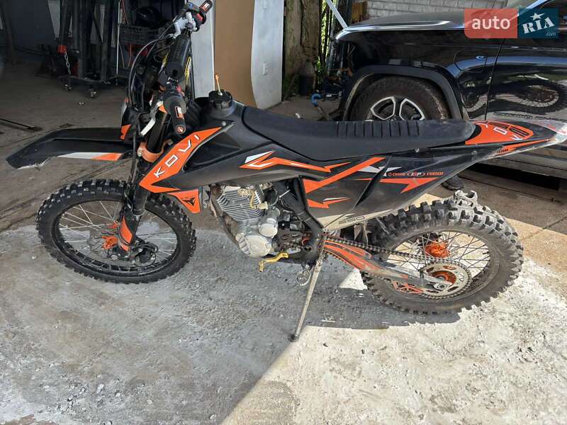Мотоцикл Внедорожный (Enduro) Kovi 250 Start 2023 в 
