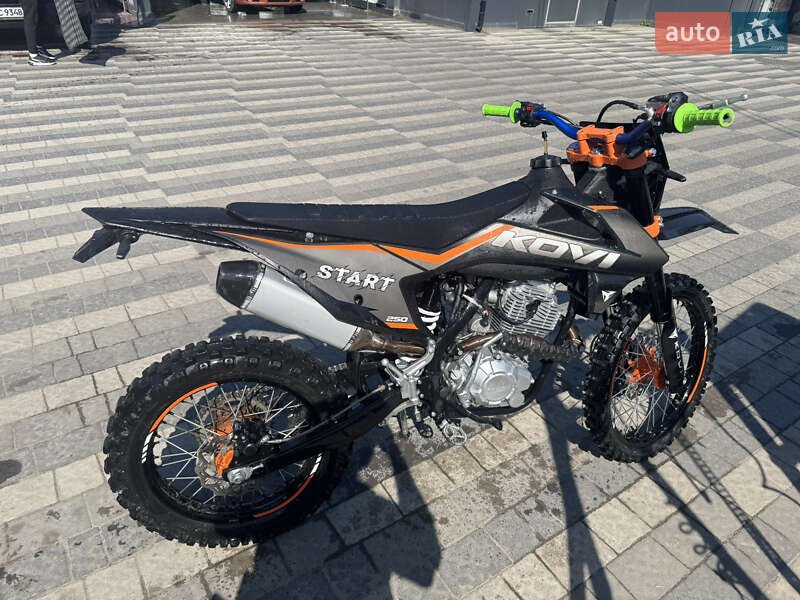 Kovi 250 Start 2025