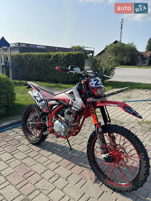 Мотоцикл Внедорожный (Enduro) Kovi 250 Start 2022 в Косове