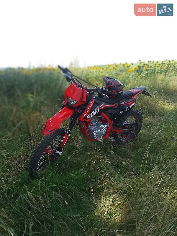 Мотоцикл Внедорожный (Enduro) Kovi 250 Start 2022 в Тернополе