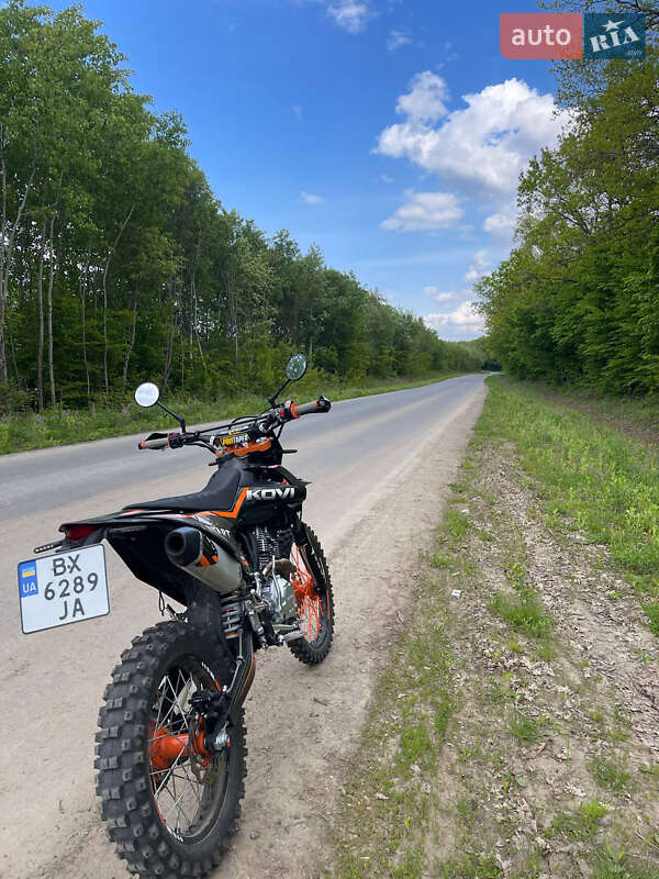 Мотоцикл Внедорожный (Enduro) Kovi 250 Start 2025 в Хмельницком