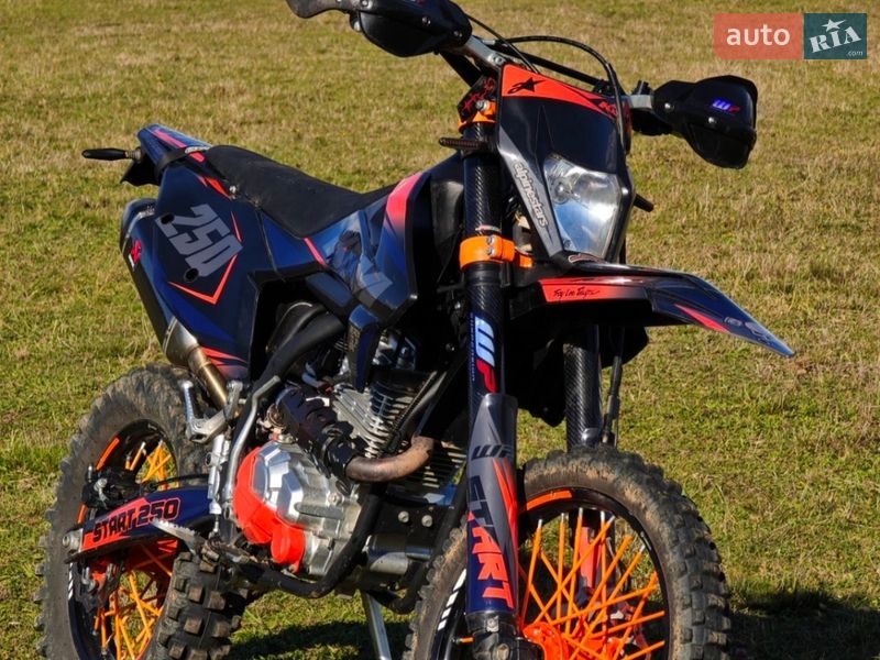 Мотоцикл Позашляховий (Enduro) Kovi 250 Start 2024 в Ільниці фото Мотоцикл Позашляховий (Enduro) Kovi 250 Start 2024 в Ільниці