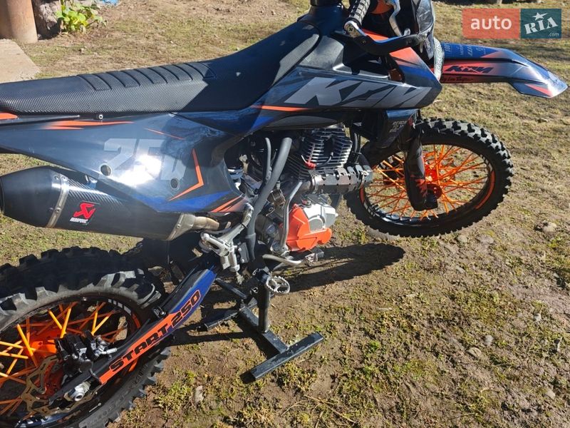 Мотоцикл Позашляховий (Enduro) Kovi 250 Start 2024 в Ільниці фото 3 Мотоцикл Позашляховий (Enduro) Kovi 250 Start 2024 в Ільниці
