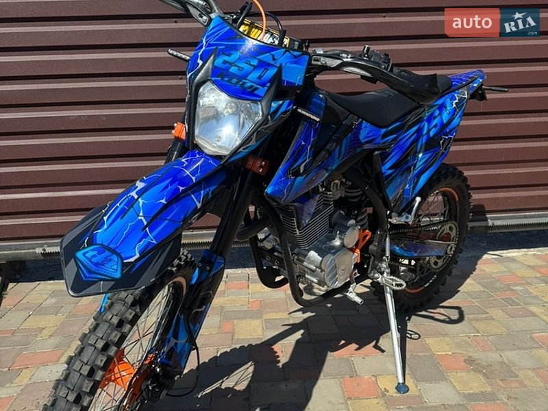 Мотоцикл Внедорожный (Enduro) Kovi 250 Start 2025 в Попельне