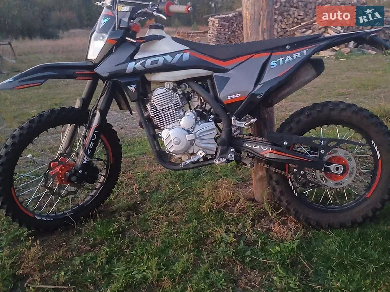 Kovi 250 Start 2026