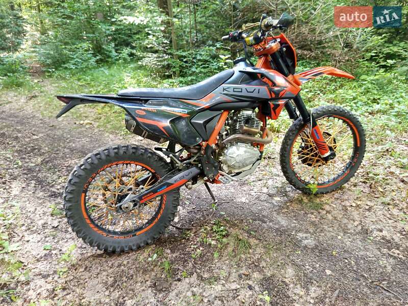 Мотоцикл Внедорожный (Enduro) Kovi 250 2021 в Ивано-Франковске