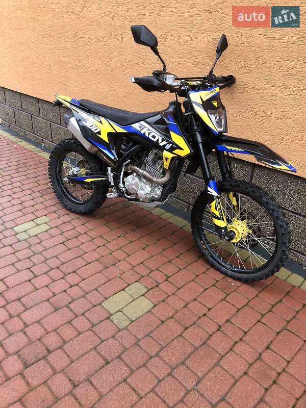 Мотоцикл Кросс Kovi 300 Advance 2023 в Тячеве фото Мотоцикл Кросс Kovi 300 Advance 2023 в Тячеве