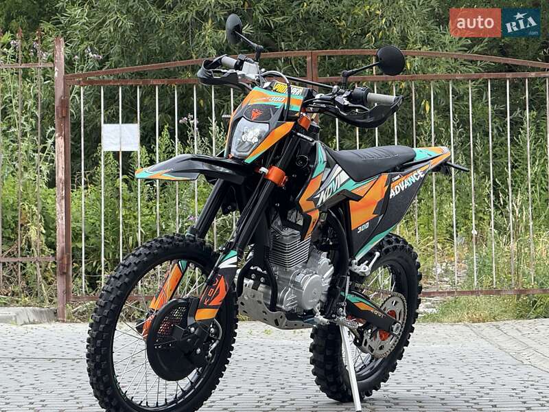 Мотоцикл Внедорожный (Enduro) Kovi 300 Advance 2025 в 