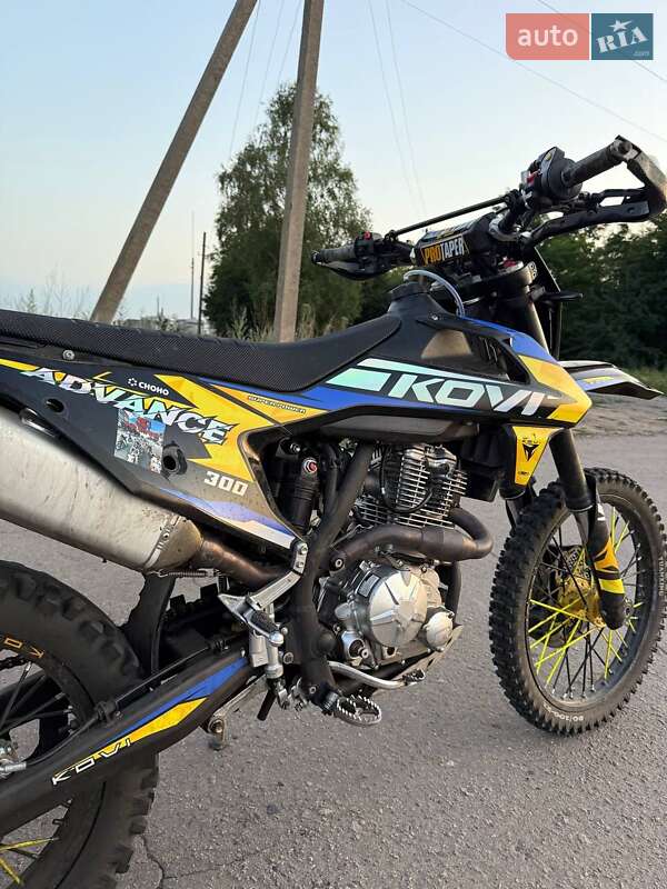 Мотоцикл Кросс Kovi 300 Advance 2024 в Котельве