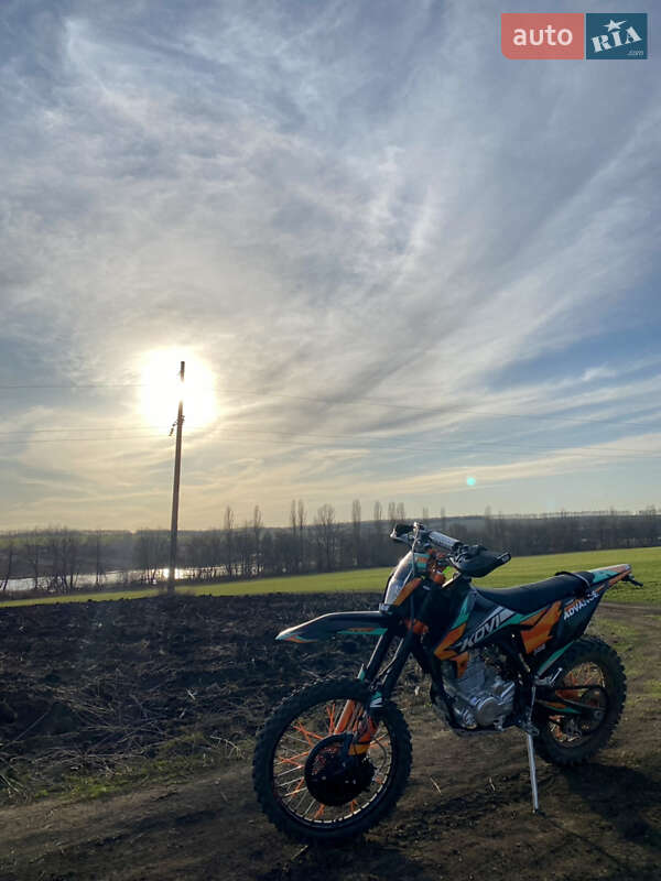 Мотоцикл Кросс Kovi 300 Advance 2024 в Юрьевке фото 6 Мотоцикл Кросс Kovi 300 Advance 2024 в Юрьевке